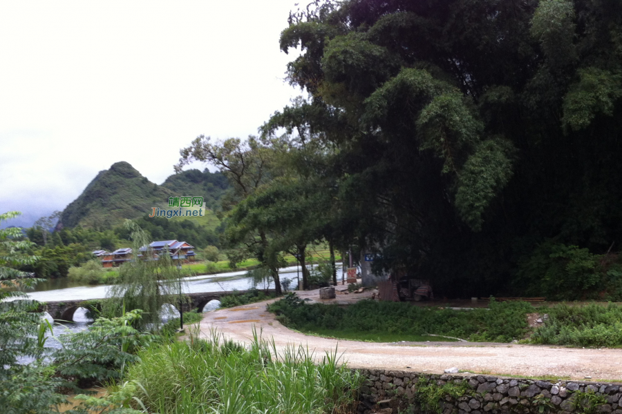 鹅泉风景，风景中的别墅，路过偷拍几张 - 靖西市·靖西网