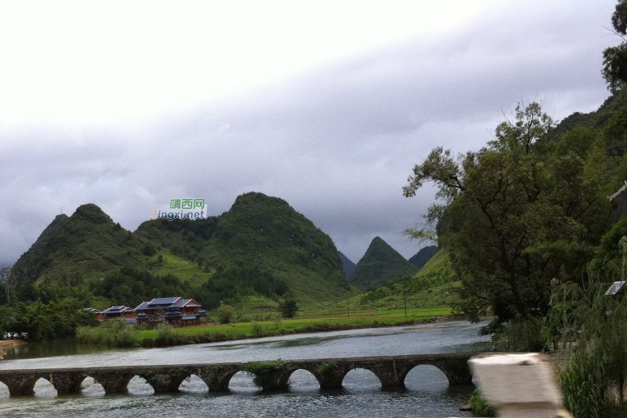 鹅泉风景，风景中的别墅，路过偷拍几张 - 靖西市·靖西网