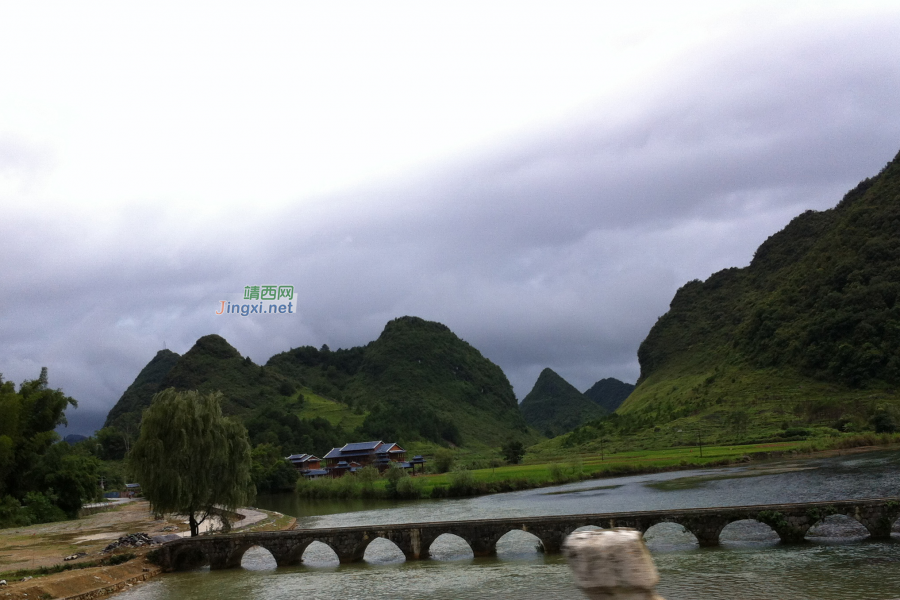 鹅泉风景，风景中的别墅，路过偷拍几张 - 靖西市·靖西网