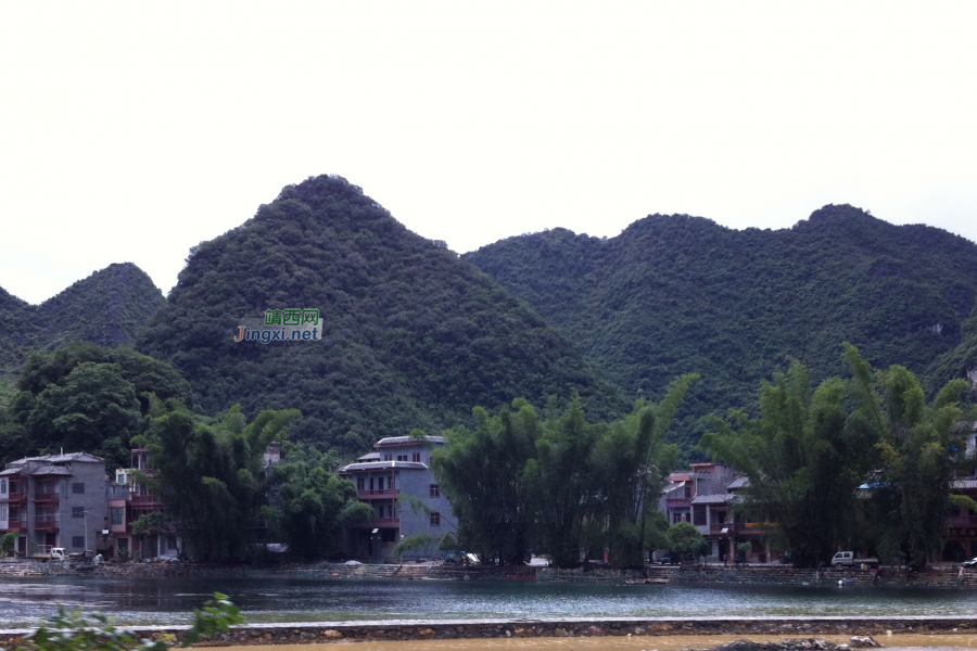 鹅泉风景，风景中的别墅，路过偷拍几张 - 靖西市·靖西网