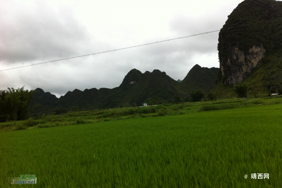 鹅泉风景，风景中的别墅，路过偷拍几张 - 靖西市·靖西网