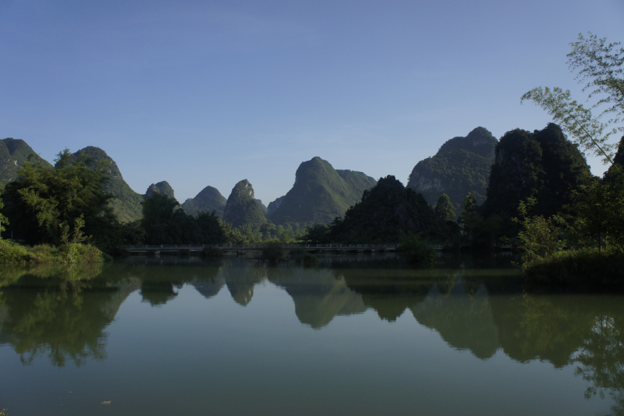 美丽的靖西，靖西旅游最佳季，爱布、二郎瀑布、十九渡桥风景大片 - 靖西市·靖西网