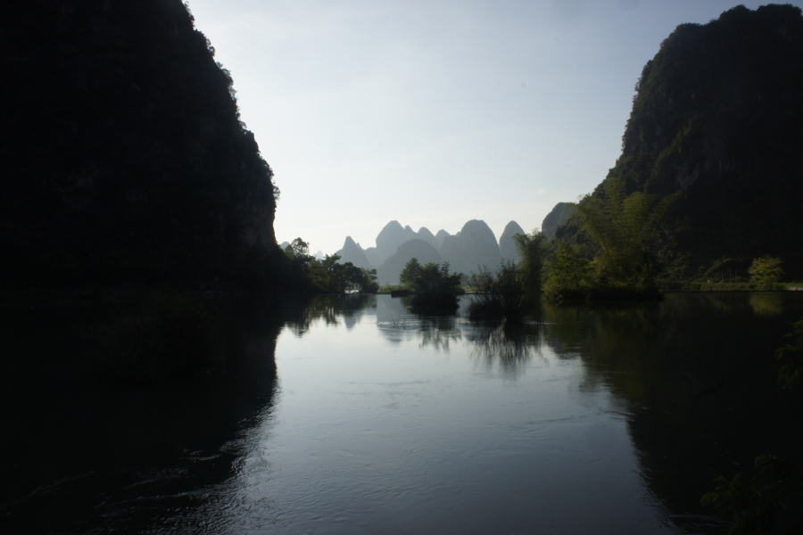 美丽的靖西，靖西旅游最佳季，爱布、二郎瀑布、十九渡桥风景大片 - 靖西市·靖西网