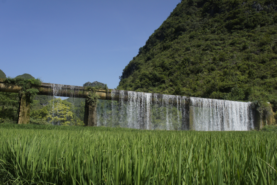 美丽的靖西，靖西旅游最佳季，爱布、二郎瀑布、十九渡桥风景大片 - 靖西市·靖西网