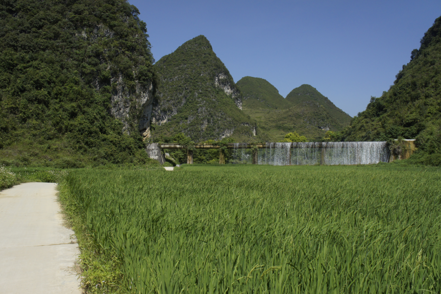 美丽的靖西，靖西旅游最佳季，爱布、二郎瀑布、十九渡桥风景大片 - 靖西市·靖西网