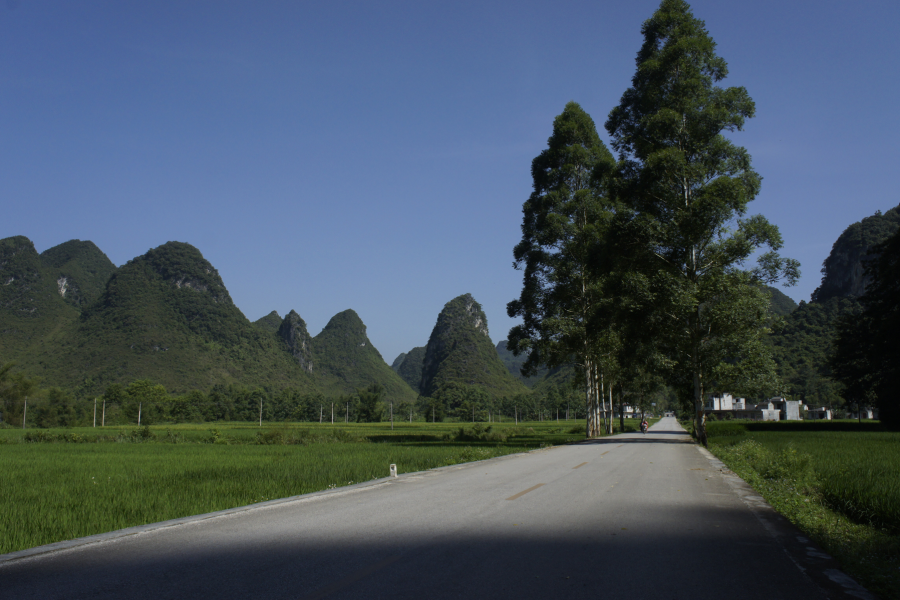 美丽的靖西，靖西旅游最佳季，爱布、二郎瀑布、十九渡桥风景大片 - 靖西市·靖西网