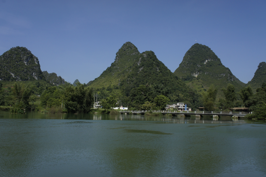 美丽的靖西，靖西旅游最佳季，爱布、二郎瀑布、十九渡桥风景大片 - 靖西市·靖西网