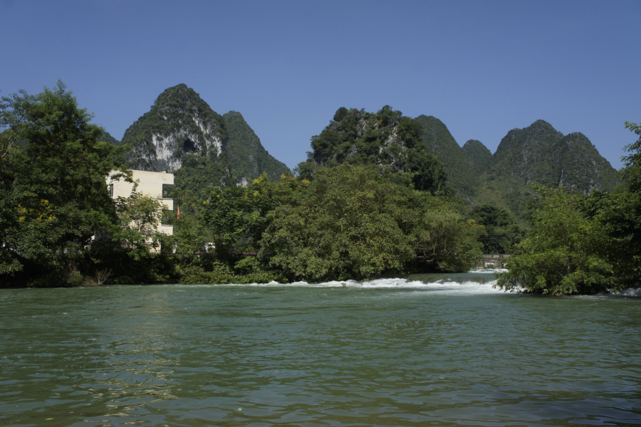 美丽的靖西，靖西旅游最佳季，爱布、二郎瀑布、十九渡桥风景大片 - 靖西市·靖西网