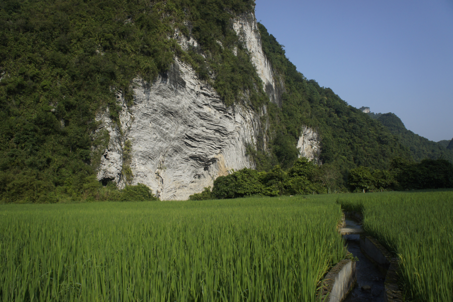 美丽的靖西，靖西旅游最佳季，爱布、二郎瀑布、十九渡桥风景大片 - 靖西市·靖西网