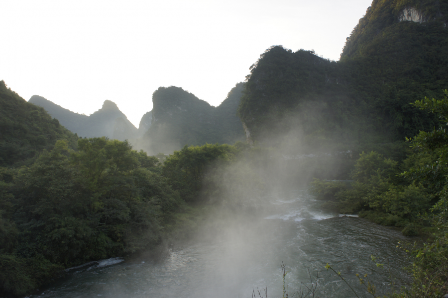 美丽的靖西，靖西旅游最佳季，爱布、二郎瀑布、十九渡桥风景大片 - 靖西市·靖西网