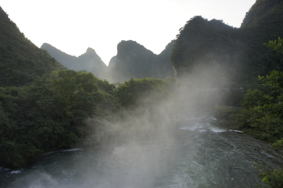 美丽的靖西，靖西旅游最佳季，爱布、二郎瀑布、十九渡桥风景大片 - 靖西市·靖西网