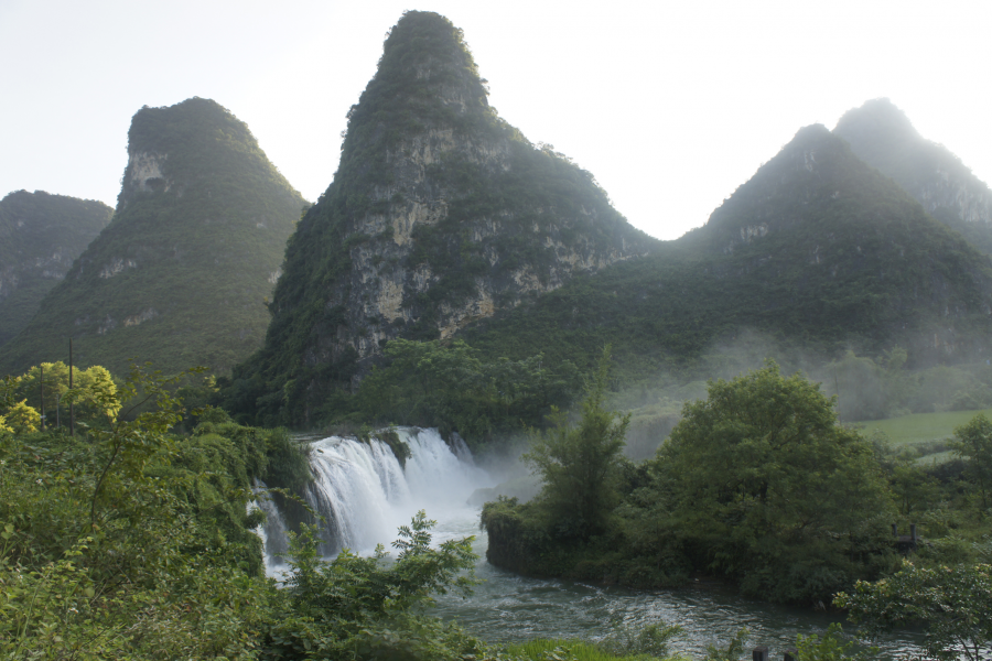 美丽的靖西，靖西旅游最佳季，爱布、二郎瀑布、十九渡桥风景大片 - 靖西市·靖西网