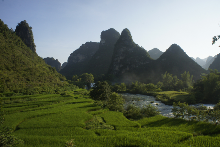 美丽的靖西，靖西旅游最佳季，爱布、二郎瀑布、十九渡桥风景大片 - 靖西市·靖西网