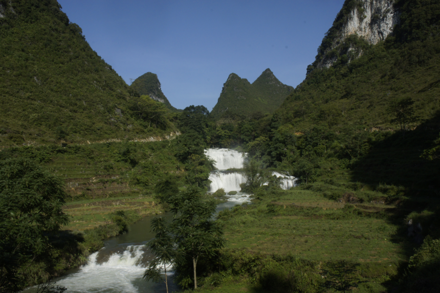 美丽的靖西，靖西旅游最佳季，爱布、二郎瀑布、十九渡桥风景大片 - 靖西市·靖西网