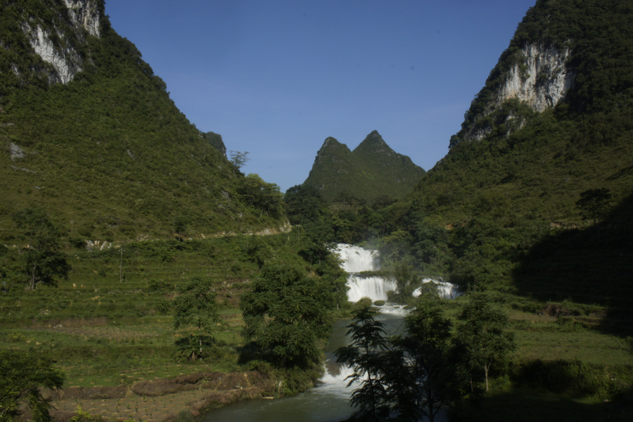 美丽的靖西，靖西旅游最佳季，爱布、二郎瀑布、十九渡桥风景大片 - 靖西市·靖西网