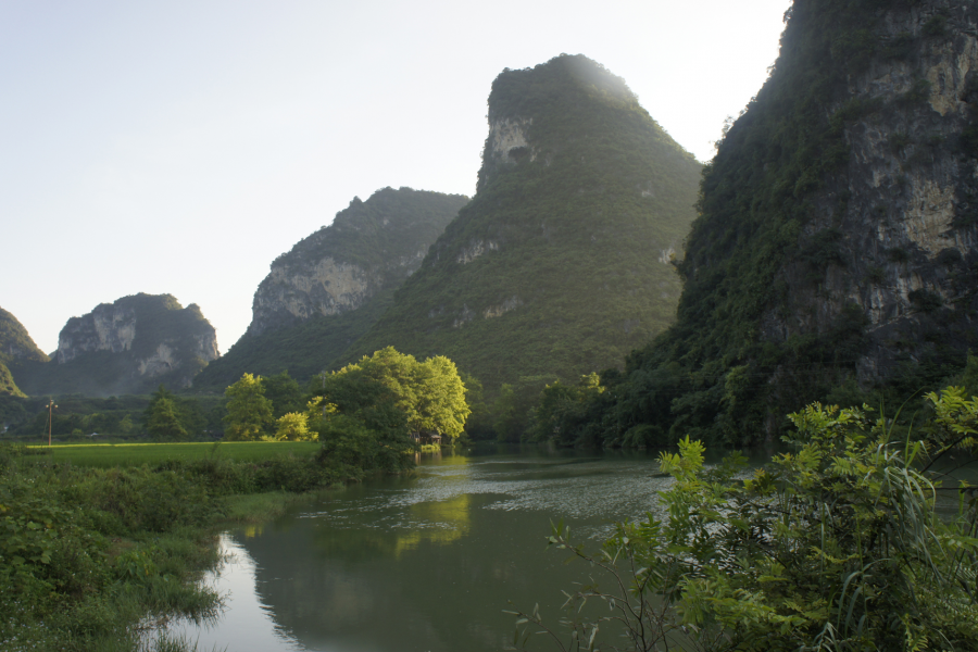 美丽的靖西，靖西旅游最佳季，爱布、二郎瀑布、十九渡桥风景大片 - 靖西市·靖西网