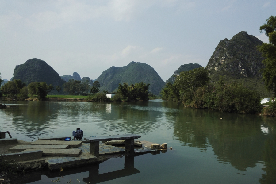 旧州风景，华为荣耀7拍照效果，给大家参考一下。 - 靖西市·靖西网