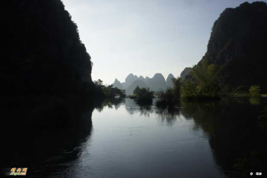 美丽的靖西，靖西旅游最佳季，爱布、二郎瀑布、十九渡桥风景大片 - 靖西市·靖西网