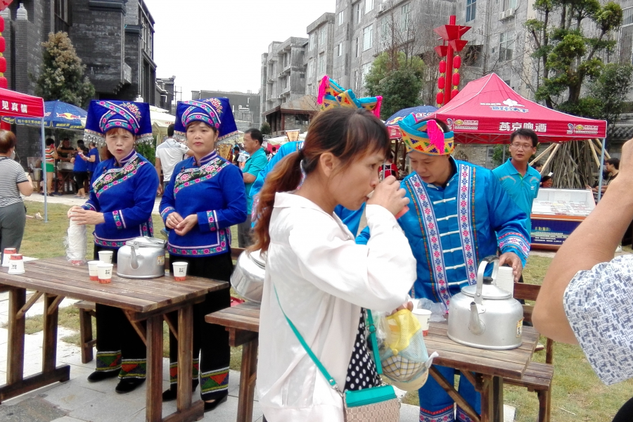 靖西七夕现场带你逛小城看美女尝美食，精彩不容易错过！ - 靖西市·靖西网