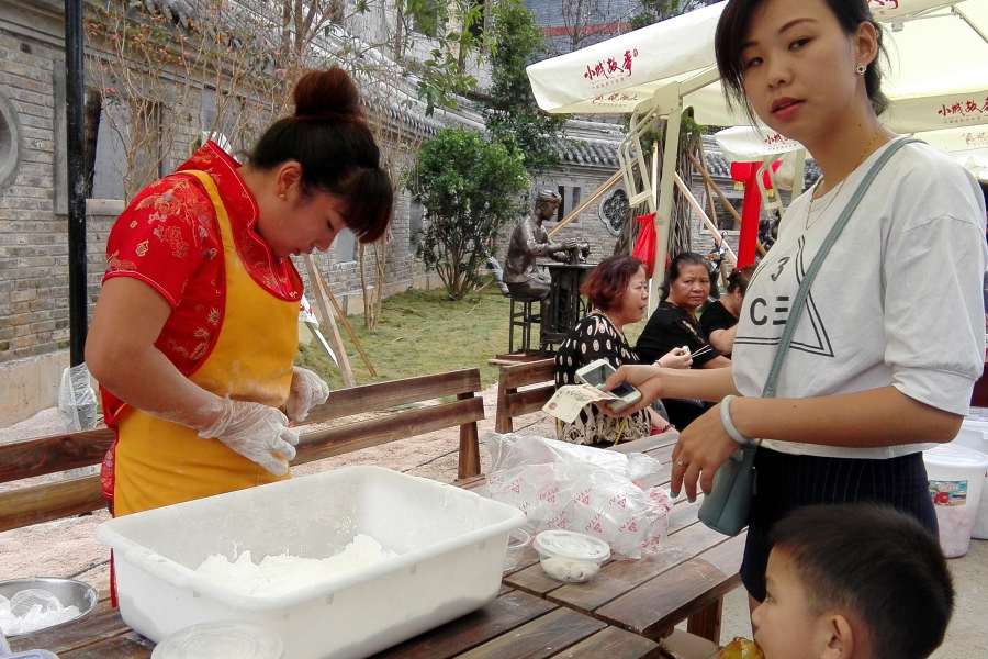 靖西七夕现场带你逛小城看美女尝美食，精彩不容易错过！ - 靖西市·靖西网