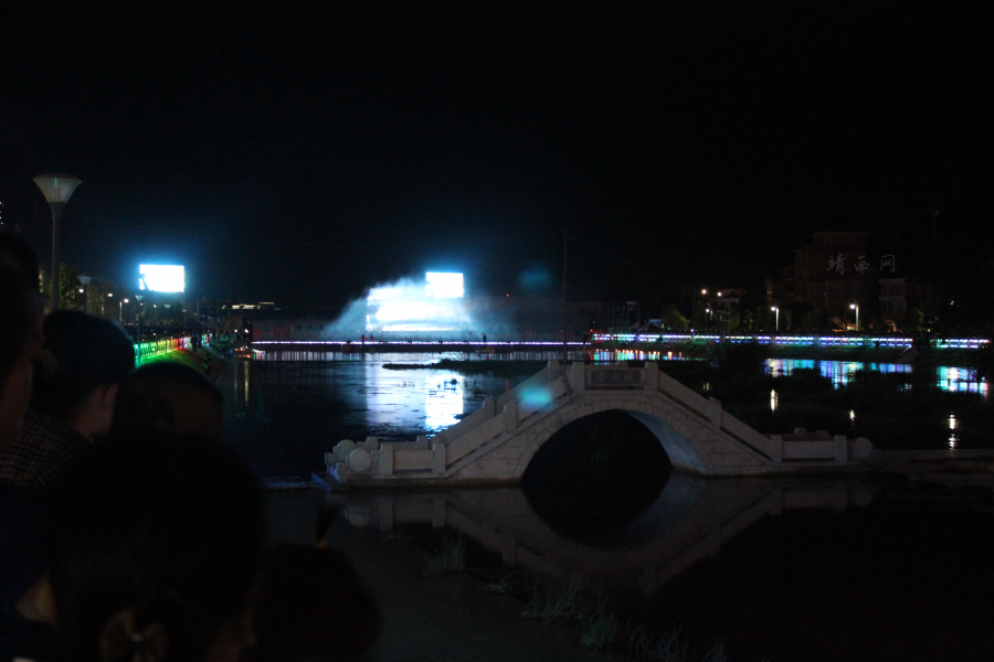 七夕夜，靖西的激情澎湃，龙潭公园的风流浪漫吸引了你和我 - 靖西市·靖西网