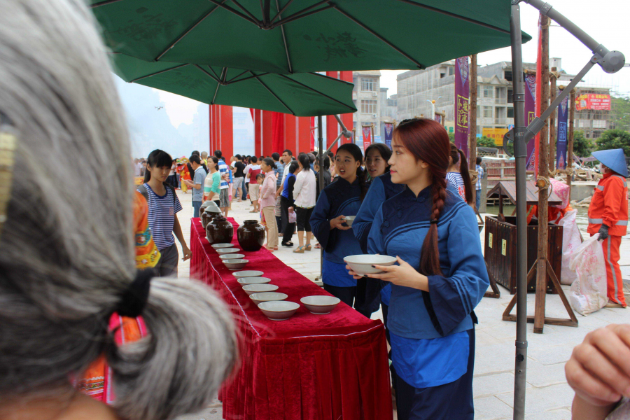 七夕节，在靖西，与美女的最美邂逅，美女、美酒+美食 - 靖西市·靖西网