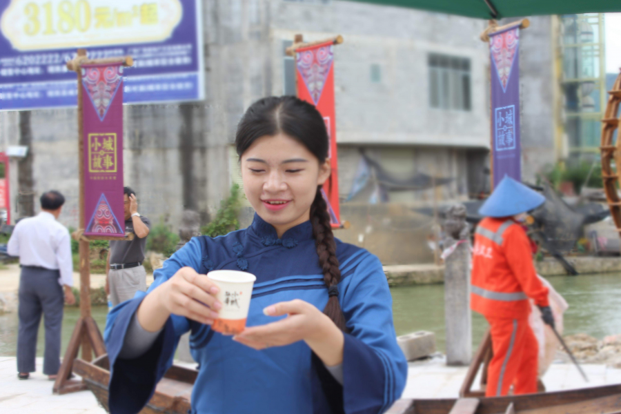 七夕节，在靖西，与美女的最美邂逅，美女、美酒+美食 - 靖西市·靖西网