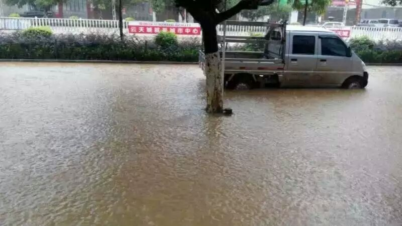 这才叫真正的暴风雨，靖西也无法逃避 - 靖西市·靖西网