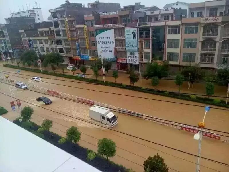 这才叫真正的暴风雨，靖西也无法逃避 - 靖西市·靖西网