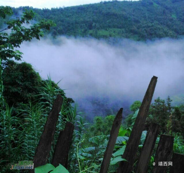 雨后望山--靖西县那些村 - 靖西市·靖西网