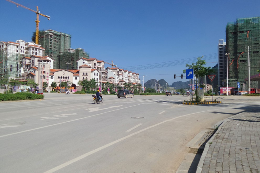 一直关注德爱的发展，发一组春节时候回家拍的图 - 靖西市·靖西网