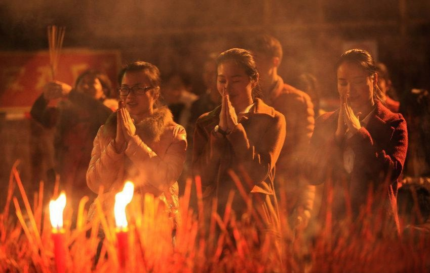 “靖西壮族祭河神”——庞凌河祭祀河神活动 - 靖西市·靖西网