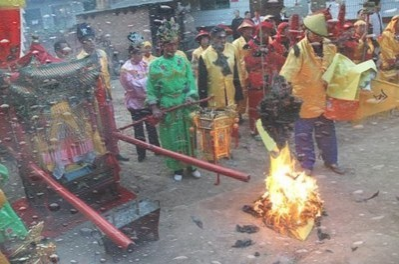 “靖西壮族祭河神”——庞凌河祭祀河神活动 - 靖西市·靖西网