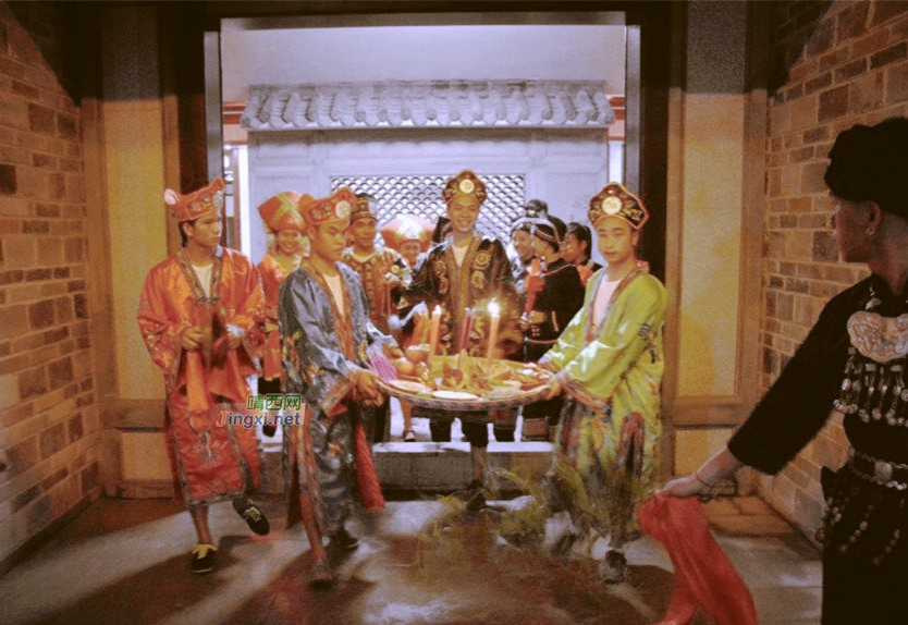 “靖西壮族祭河神”——庞灵河祭祀河神活动 - 靖西市·靖西网