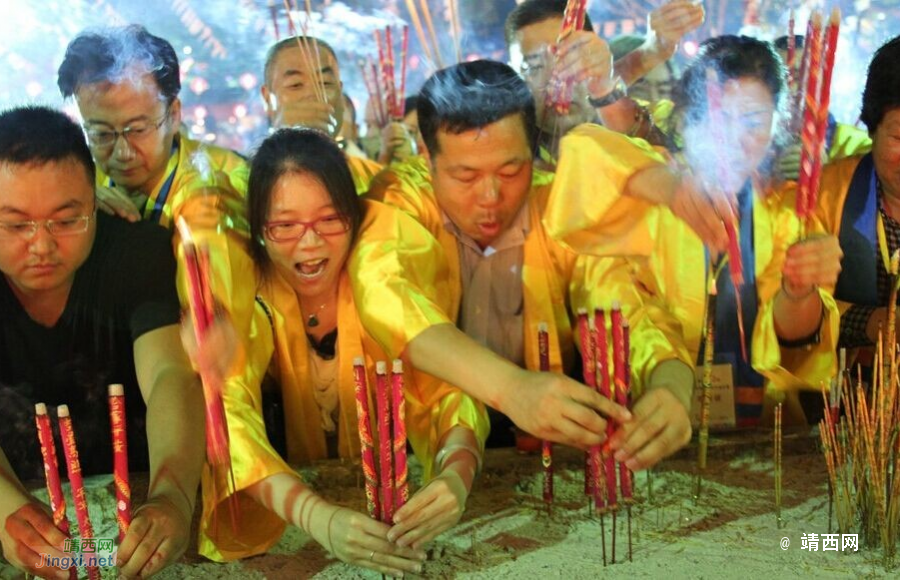 “靖西壮族祭河神”——庞灵河祭祀河神活动 - 靖西市·靖西网