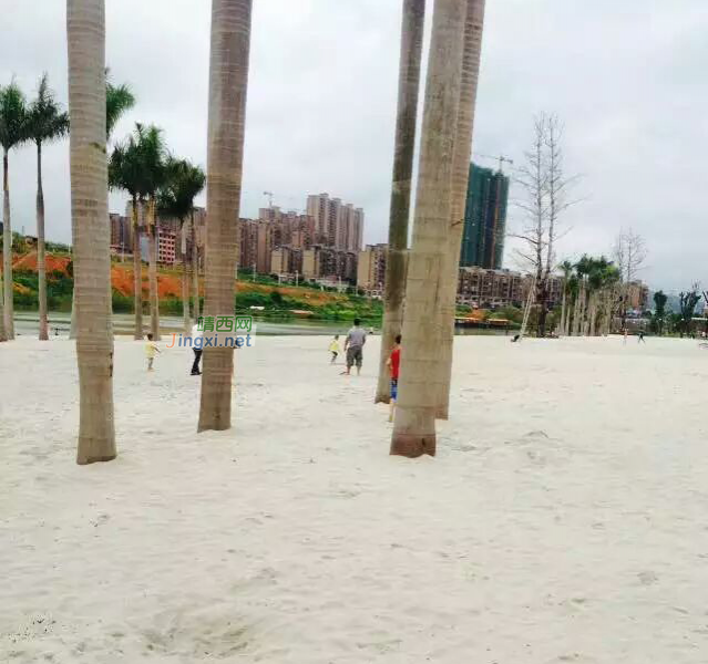 百色有“银滩”了？靖西什么时候也有呢？ - 靖西市·靖西网