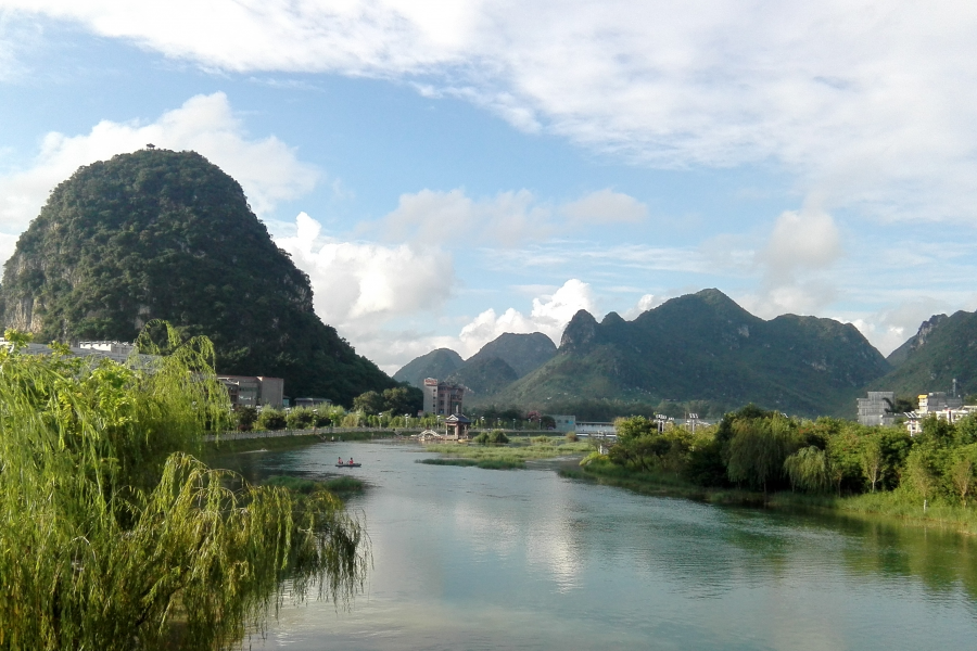 这个季节雨天特别不喜欢，还是喜欢蓝天白云 - 靖西市·靖西网