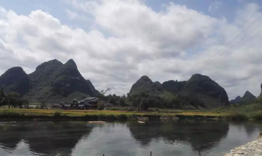 真的到鹅泉了，靖西鹅泉景美！菜好！ - 靖西市·靖西网