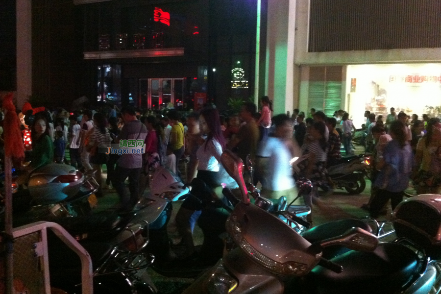 中秋节拍风景不小心拍到美女了 - 靖西市·靖西网