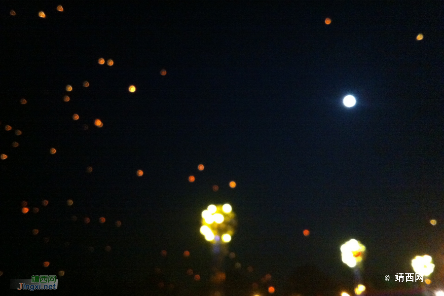 中秋节拍风景不小心拍到美女了 - 靖西市·靖西网