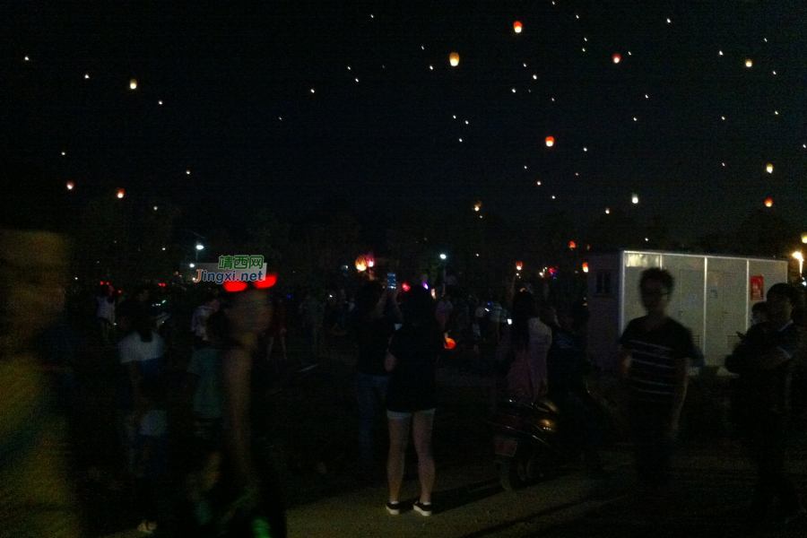 中秋节拍风景不小心拍到美女了 - 靖西市·靖西网