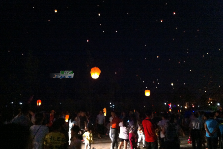 中秋节拍风景不小心拍到美女了 - 靖西市·靖西网