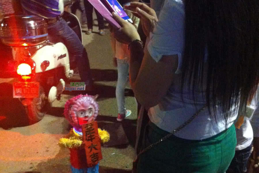 中秋节拍风景不小心拍到美女了 - 靖西市·靖西网