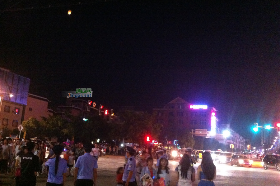 中秋节拍风景不小心拍到美女了 - 靖西市·靖西网