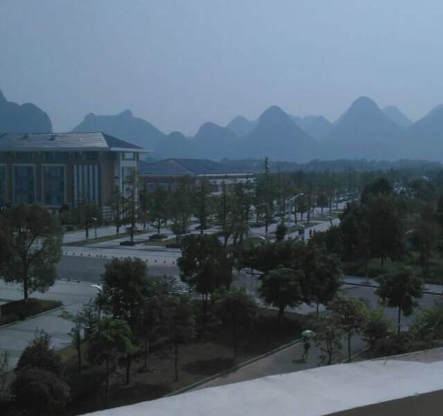 逛一圈桂林电子科技大学后，感觉靖西建一所大学在旧州鹅泉也很好 - 靖西市·靖西网