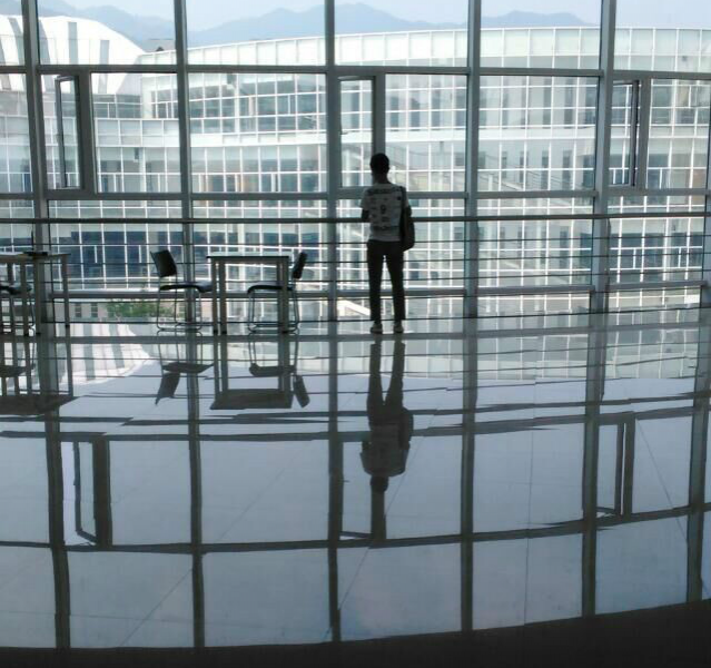 逛一圈桂林电子科技大学后，感觉靖西建一所大学在旧州鹅泉也很好 - 靖西市·靖西网