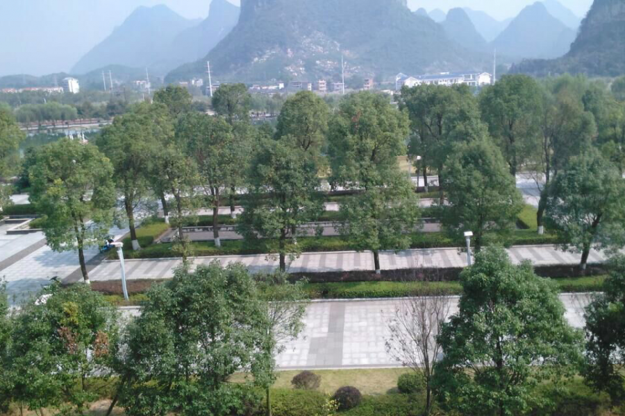 逛一圈桂林电子科技大学后，感觉靖西建一所大学在旧州鹅泉也很好 - 靖西市·靖西网