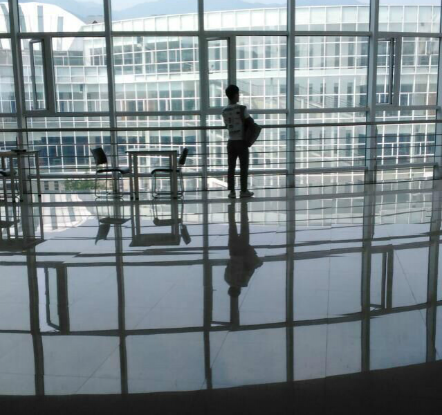 逛一圈桂林电子科技大学后，感觉靖西建一所大学在旧州鹅泉也很好 - 靖西市·靖西网