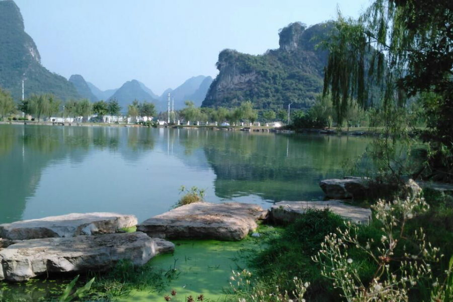 逛一圈桂林电子科技大学后，感觉靖西建一所大学在旧州鹅泉也很好 - 靖西市·靖西网