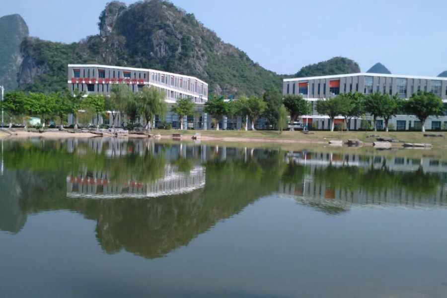 逛一圈桂林电子科技大学后，感觉靖西建一所大学在旧州鹅泉也很好 - 靖西市·靖西网
